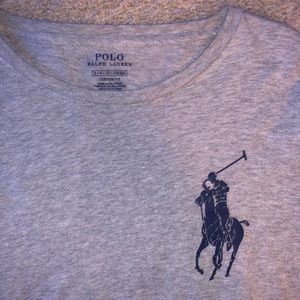 Men’s long sleeve polo